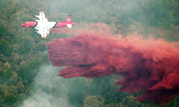 The Bullock Fire in 2002